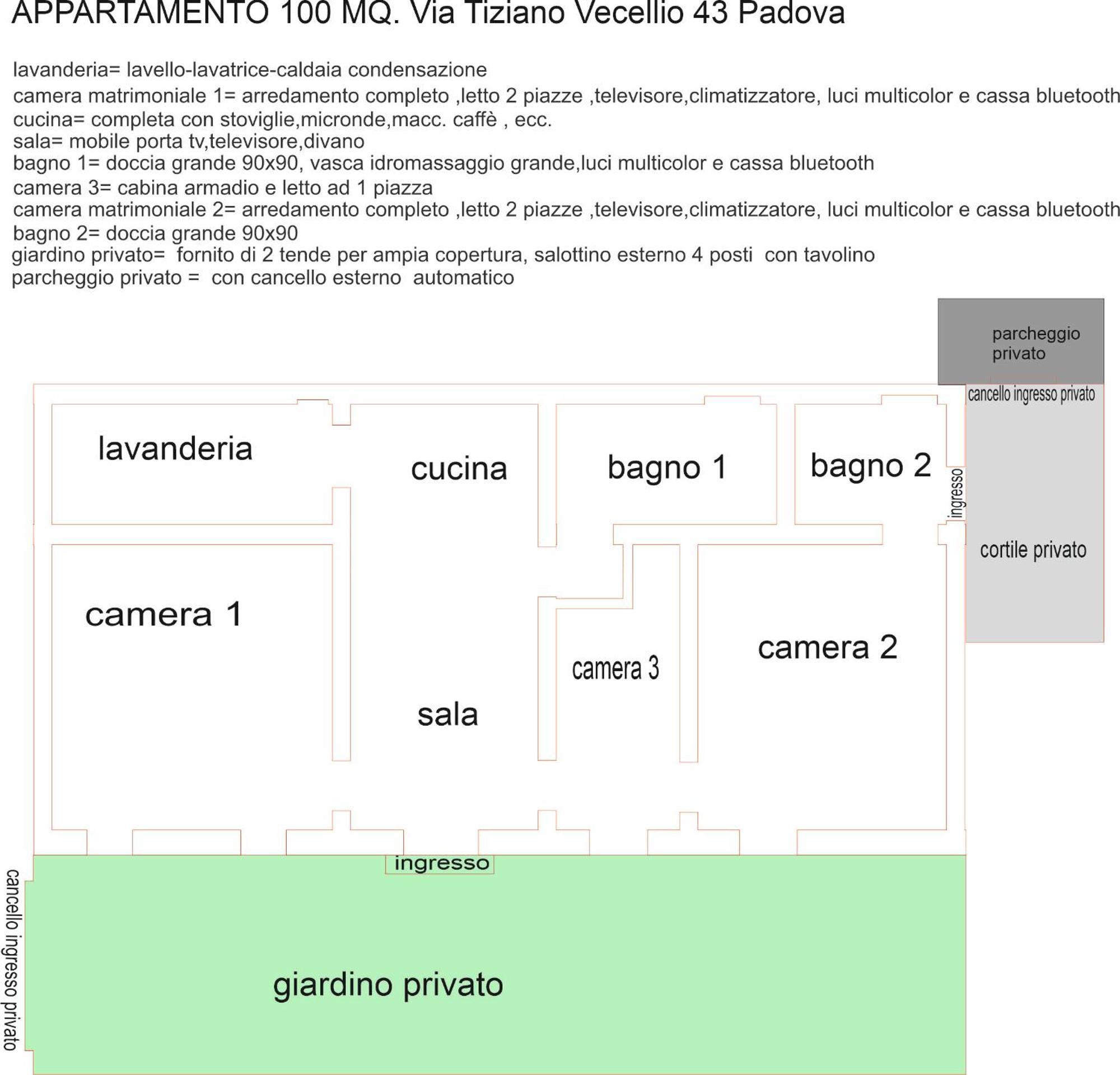 Alloggio M&M Padova Dış mekan fotoğraf